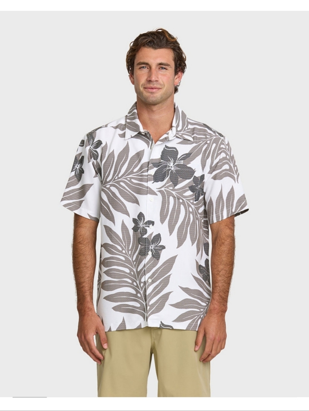 Quiksilver Waterman Hawaiian Shirt